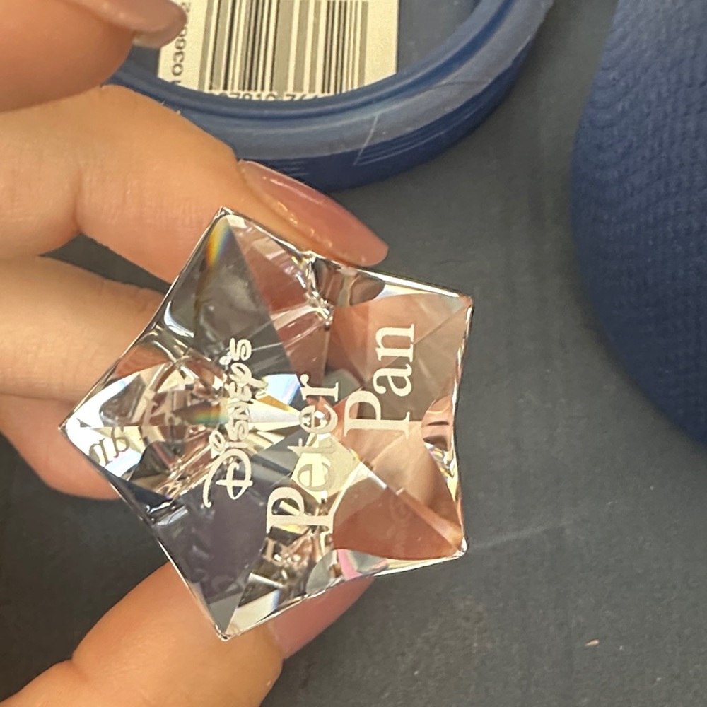 Swarovski Disney Peter Pan Clear Crystal Star - Picture 4 of 7